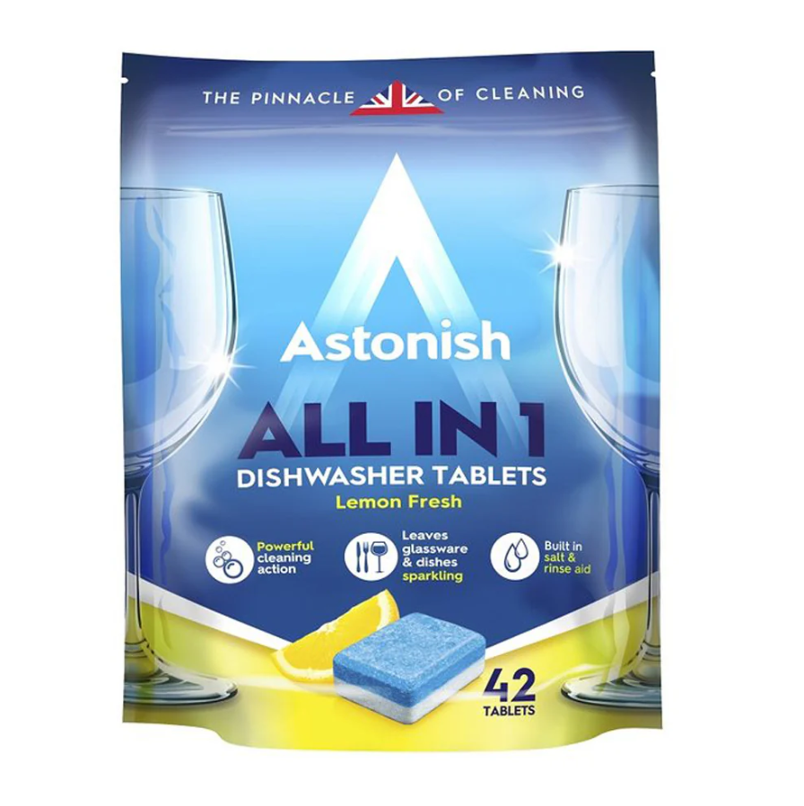 Astonish All in 1 Dishwasher Tablets 42s Astonish All in 1 Dishwasher Tablets 42s